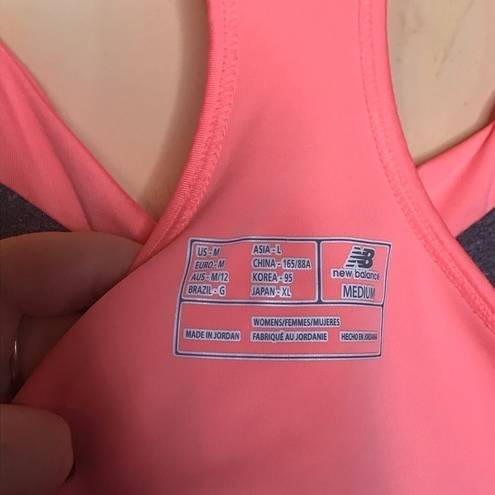 New Balance  LIGHTNING DRY RACERBACK TANK TOP WOMENS SIZE MEDIUM RETAIL $44