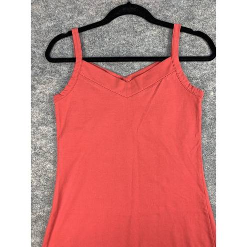 Patagonia  Medium Dress Womens Cotton Spandex V-Neck Knee Length Sleeveless