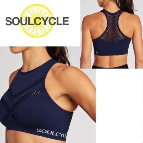 SoulCycle  Top Sports Bra Navy Blue XS Excellent Condition Great Excerise Top