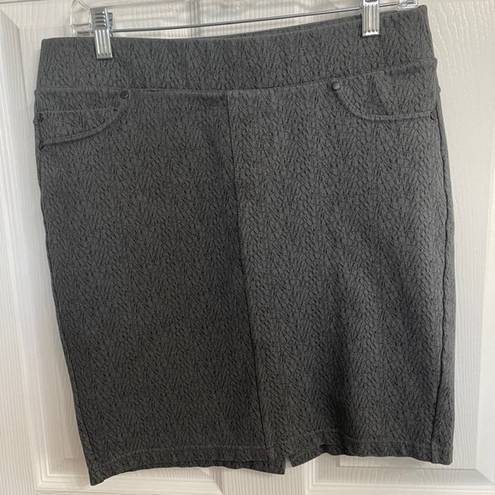 Liverpool  pencil skirt SIZE 6/28 grey and black stretch