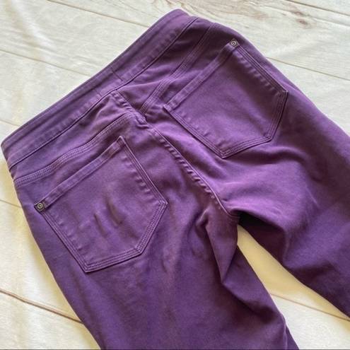 NYDJ  Purple Lift Tuck Technology Leggings …