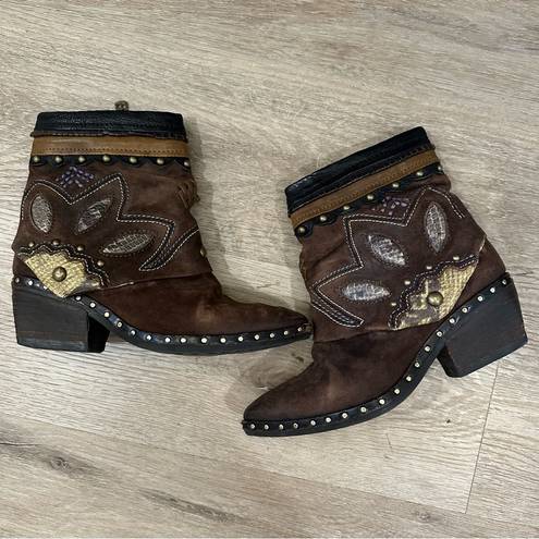 Blossom A.S. 98 Sundance Lotus  Boots in Chocolate size EU 36 / US 6