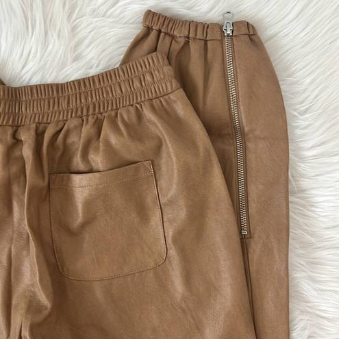 n:philanthropy NWT  Marten Vegan Leather Joggers