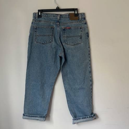 Polo Vtg   Ralph Lauren Cropped Saturday Jeans Light Wash Preppy Academia 10 ♣️