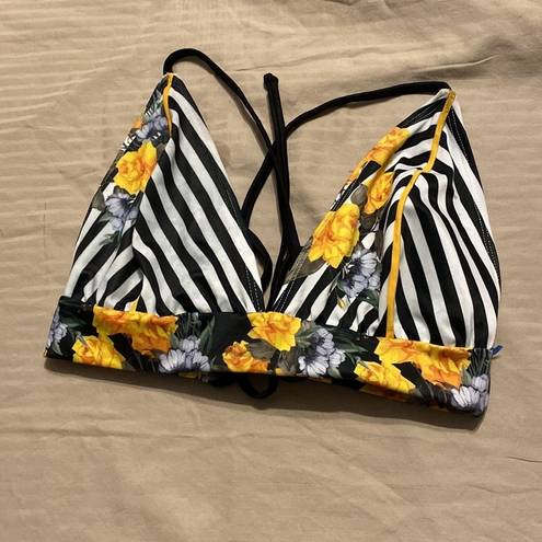 Yandy  Golden Rose Chevron Bikini set🏖​​