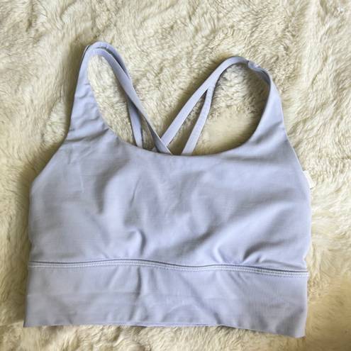 Lululemon Longline Energy Bra Blue 4