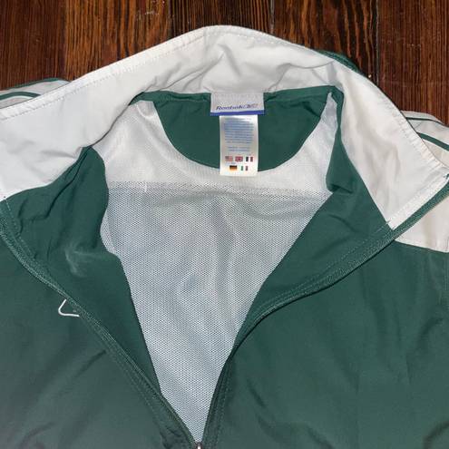 Reebok Vintage  Green Track Jacket