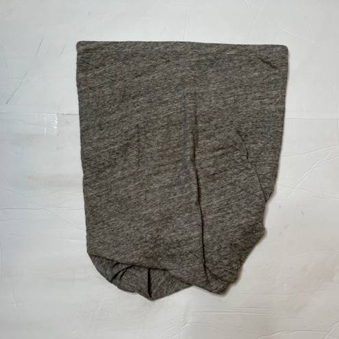 Isabel Marant etoile gray twist pencil skirt size XS