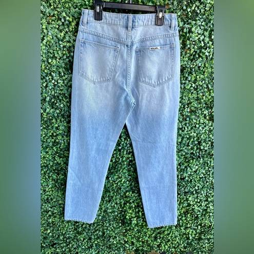 Rolla's NWT-Aussie Designed  Jeans “Miller Mid High Rise Slim” Rare* Sample Pair!