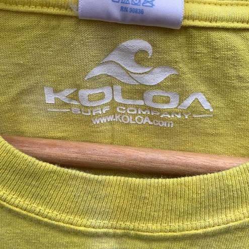 Krass&co Koloa Surf  2XL tie-dye T-shirt