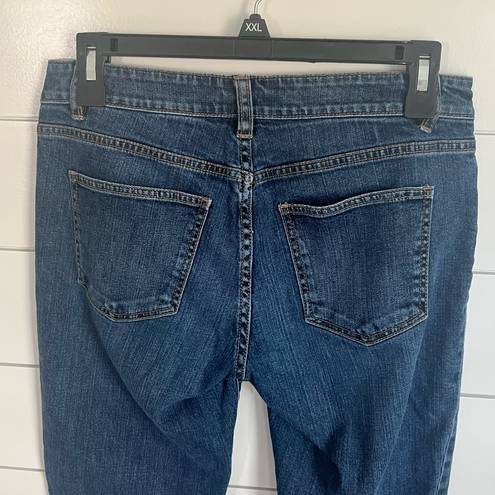 Talbots Talbot’s signature straight women’s blue jeans, size 4 💛