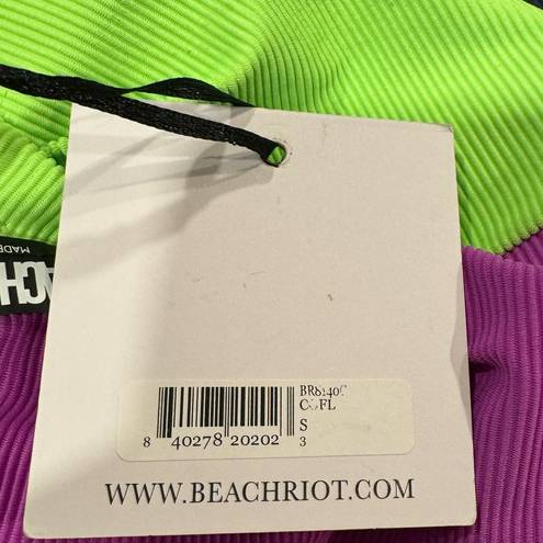 Beach Riot New!  Carlie Swimsuit - Neon