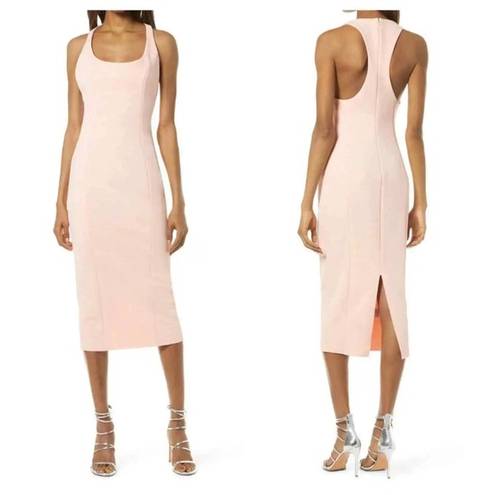 Misha Collection  Sleeveless Sheath Midi Dress 10 NWT