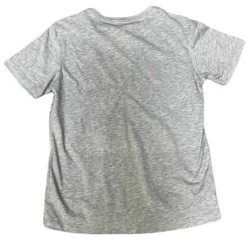 Rebecca Minkoff Lover  Tee Heather Gray XS Crew Neck Tee