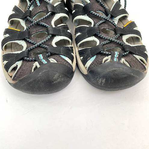 Keen  Women's  Waterproof Active Sandal Light Blue Gray Size 7