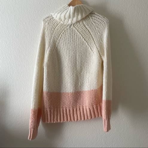 Reiss  Hettie Ombre Turtleneck Sweater