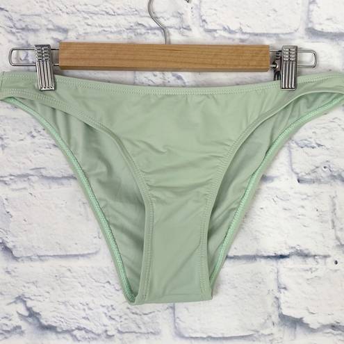 ONIA  Ashley Tricot sea green swim bottom medium NWT