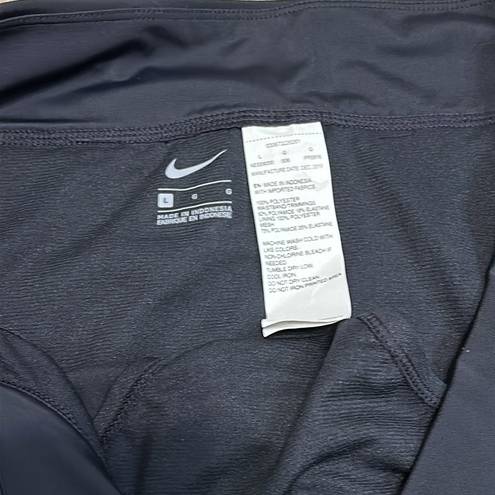 Nike  Board Shorts Black Swimsuit Bottom Large NWT