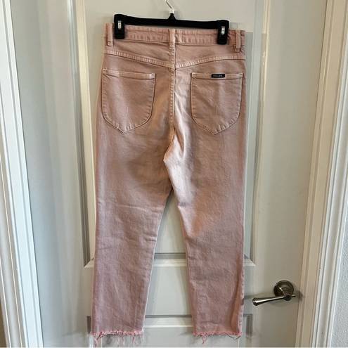 Rolla's 932  Pink Dusters High Rise Slim Jeans Size 30