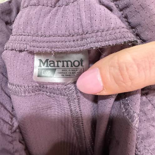 Marmot  Avision Jogger Pants women's size large purple