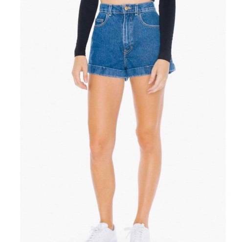 American Apparel denim shorts