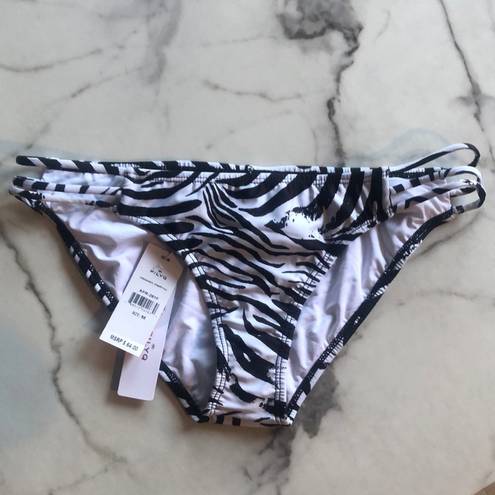 PilyQ  NWT African Rays- Strappy Full swim bottoms size M