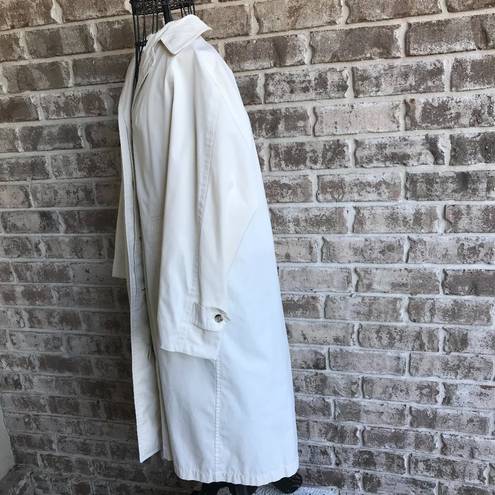 London Fog  Trench Coat Maincoats 6P Petite VTG 70