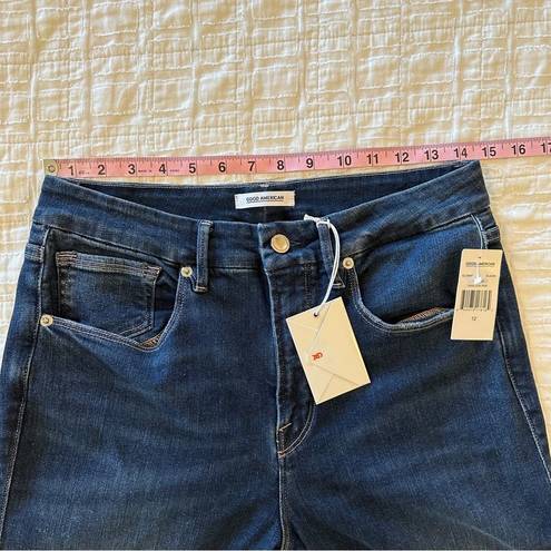 Good American  Good Legs Crop Jeans NEW 12/31 Blue