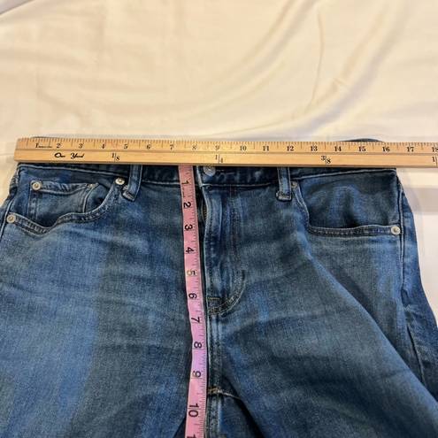 Uniqlo  Womens  Slim Fit Straight High Rise Jeans Straight Size 33x34(12)