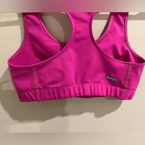 The North Face  Size Medium Hot Pink Vapor Wick Sports Bra