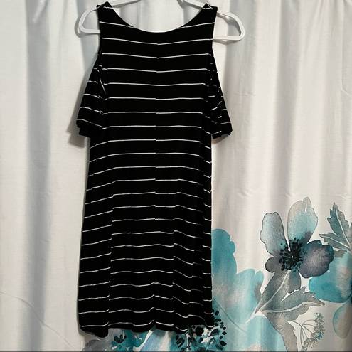 Charlotte Russe Cold shoulder dress