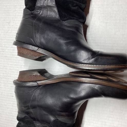 Patagonia   Addie Boots leather & suede black Size 8