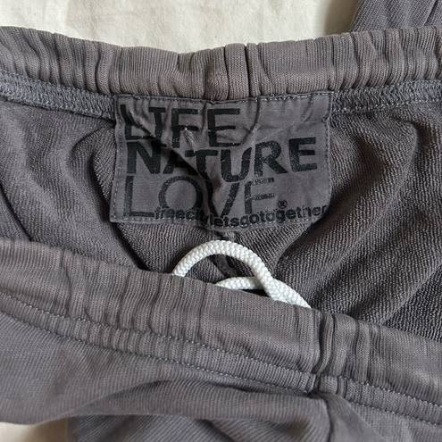 Free city sweatpants Gray Size XS