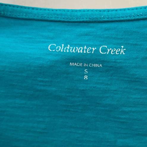 Coldwater Creek  crocheted front tank top Small