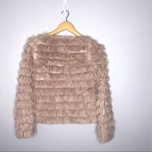 Military Hippie NWT Militaty Hippie Shaggy Fur Jacket Small