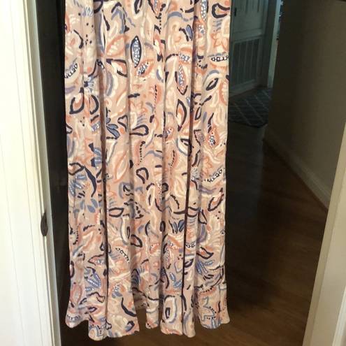 Isabel Maternity 𝅺 Patterned Maxi Dress Size XS NWT