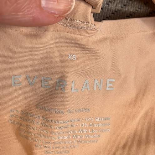 Everlane  The Invisible Bra, light tan