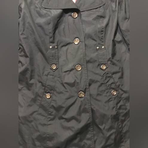 Fashion Bug  Women’s Black Button Up Pea Coat Size M