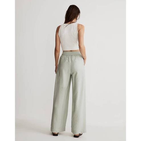 Madewell Carly Wide Leg Pants in Softdrape Size M NWT