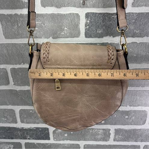 Krass&co Jen &  Penelope Crossbody In Clay