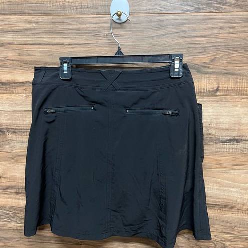 L.L.Bean  black skort 12