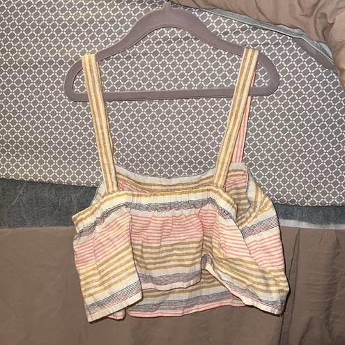 Kaisely Adorable never worn summer crop top