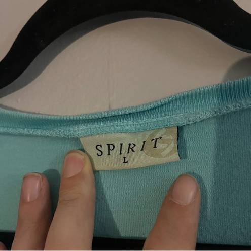 Spirit Jersey Life's A Beach enjoy the waves grenada  size L blue ombré