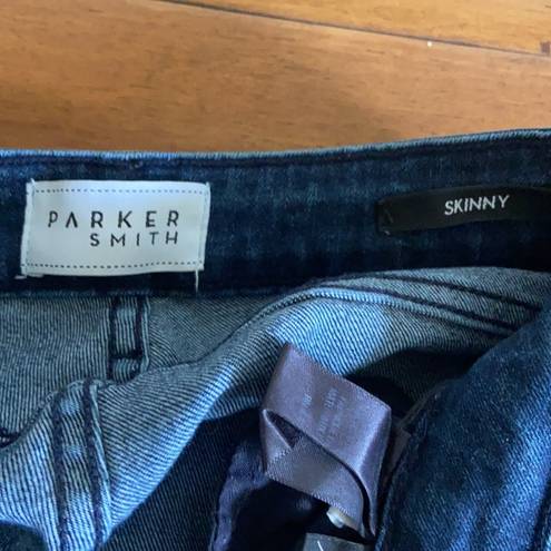 Parker Smith Skinny dark jeans