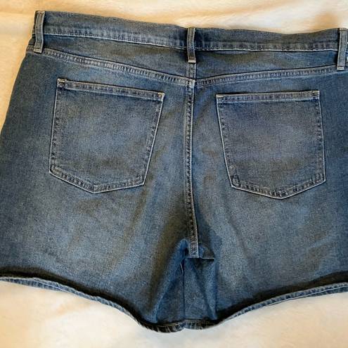 Gap Womens  Jean Shorts Size 16 EUC