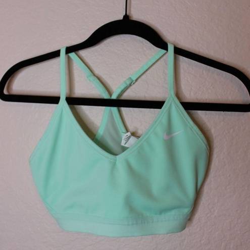 Nike Mint  Sports Bra Size M