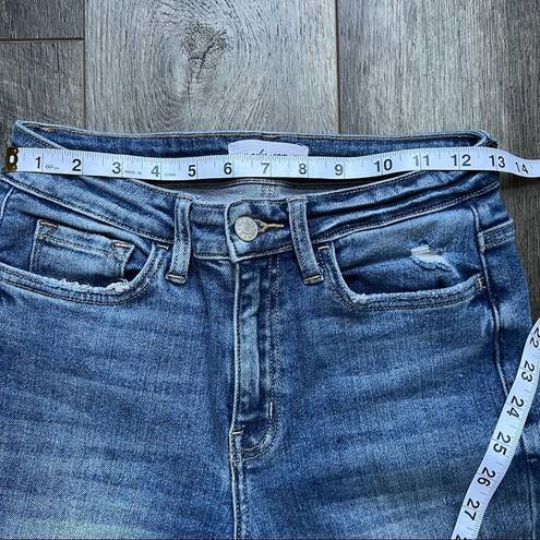 Carly Jean Los Angeles  CJLA Logan Distressed Skinny Jeans Size 3