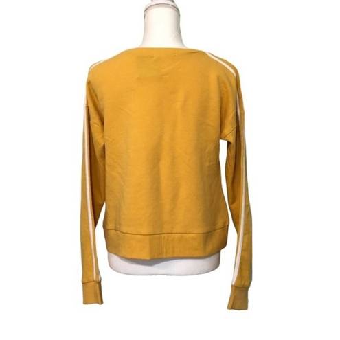 Grayson Threads NWOT Gold Yellow 78 Crewneck Sweatshirt Top New