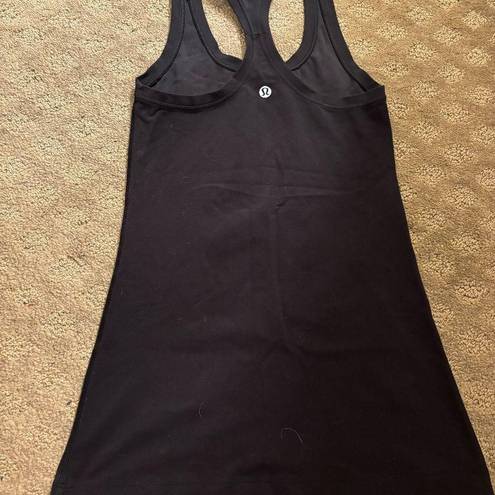 Lululemon  Cool Racerback nulu tank top