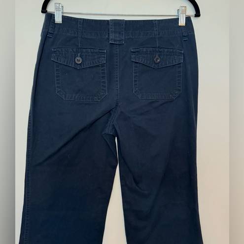 Krass&co G.H Bass &  Blue Women’s Size 4 Pants Straight Leg Pockets Chinos 100% Cotton